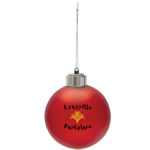 Light-Up Shatter Resistant Ornament 1
