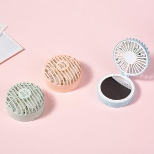 Mini Fan with Mirror 3