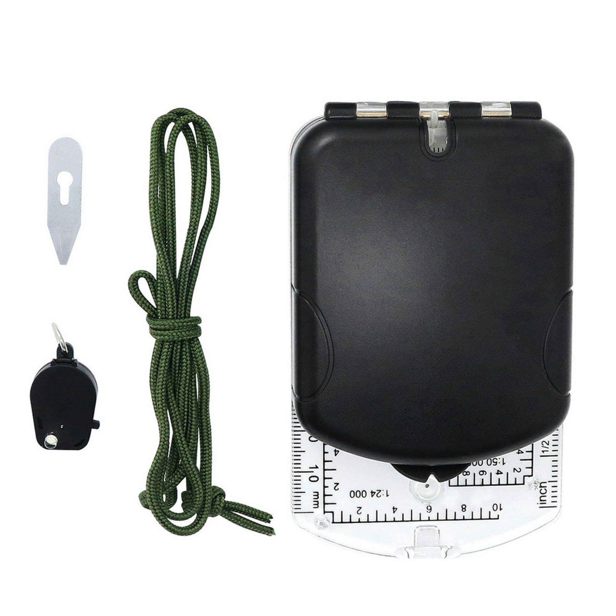 Sighting Mirror Compass With LED light 3