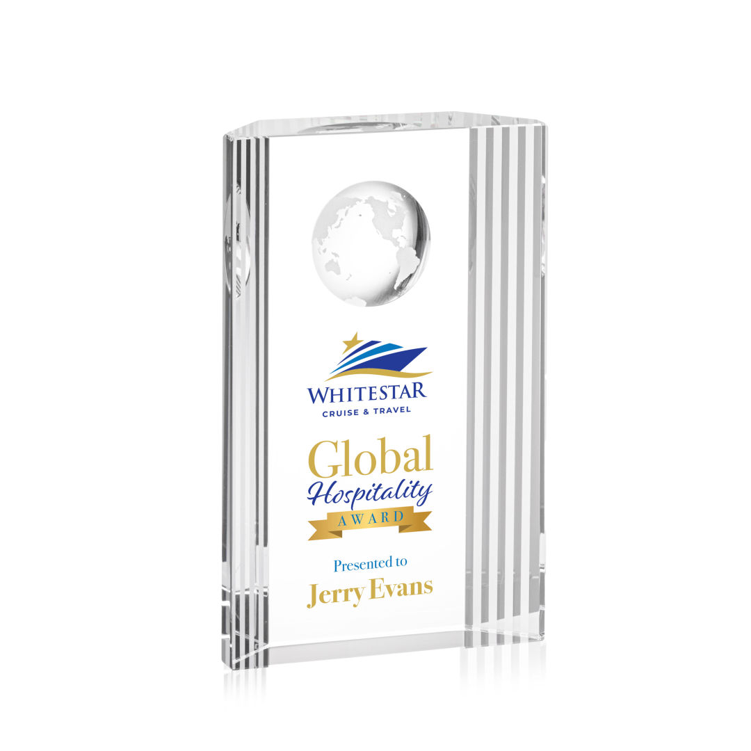 Torrington Globe VividPrint™ Award 8