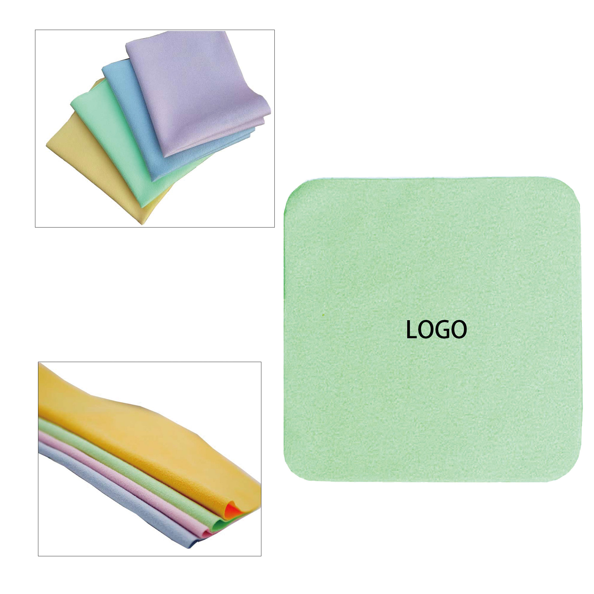 Silicone Lens Cleaning Cloth 2