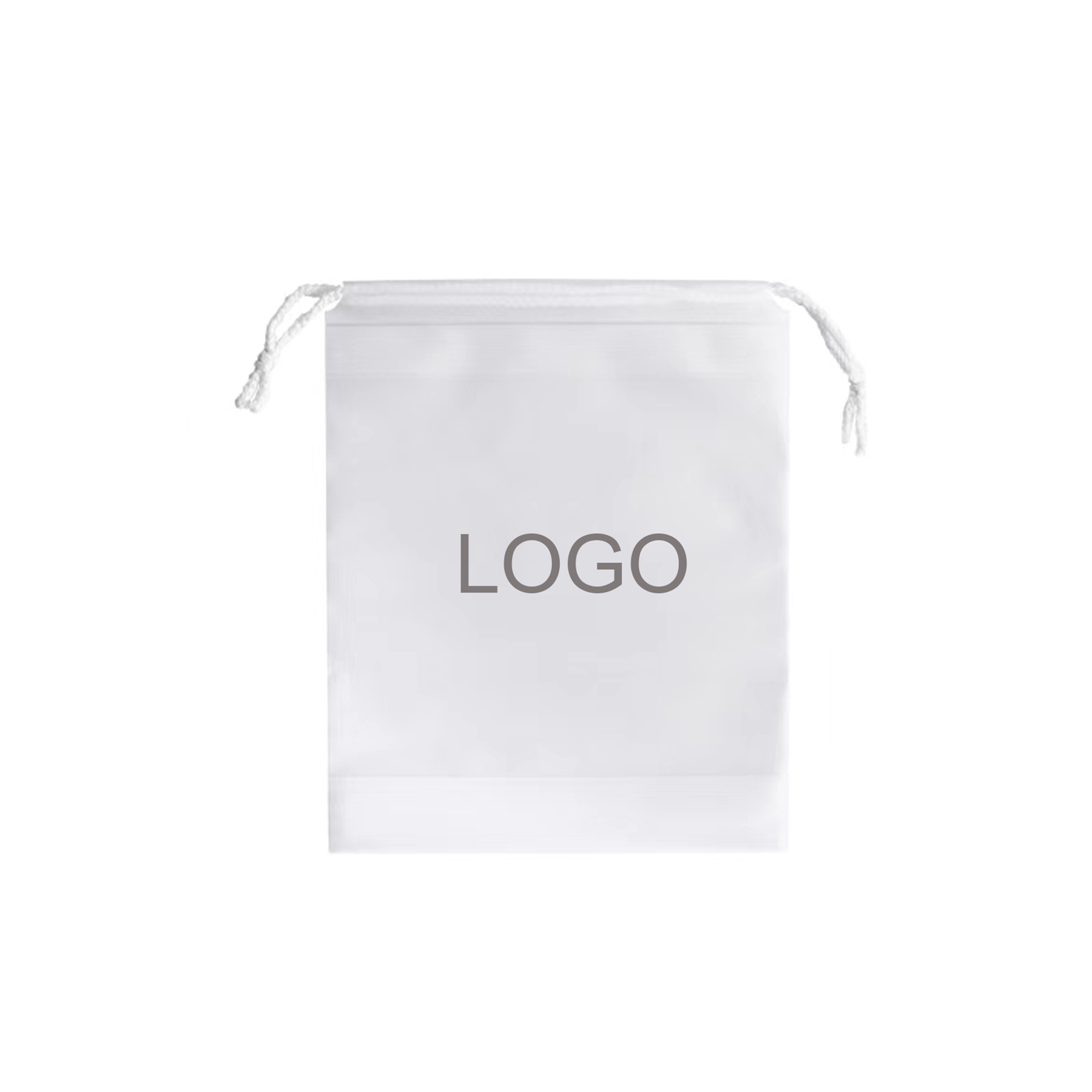 Clear EVA Drawstring Bag 1