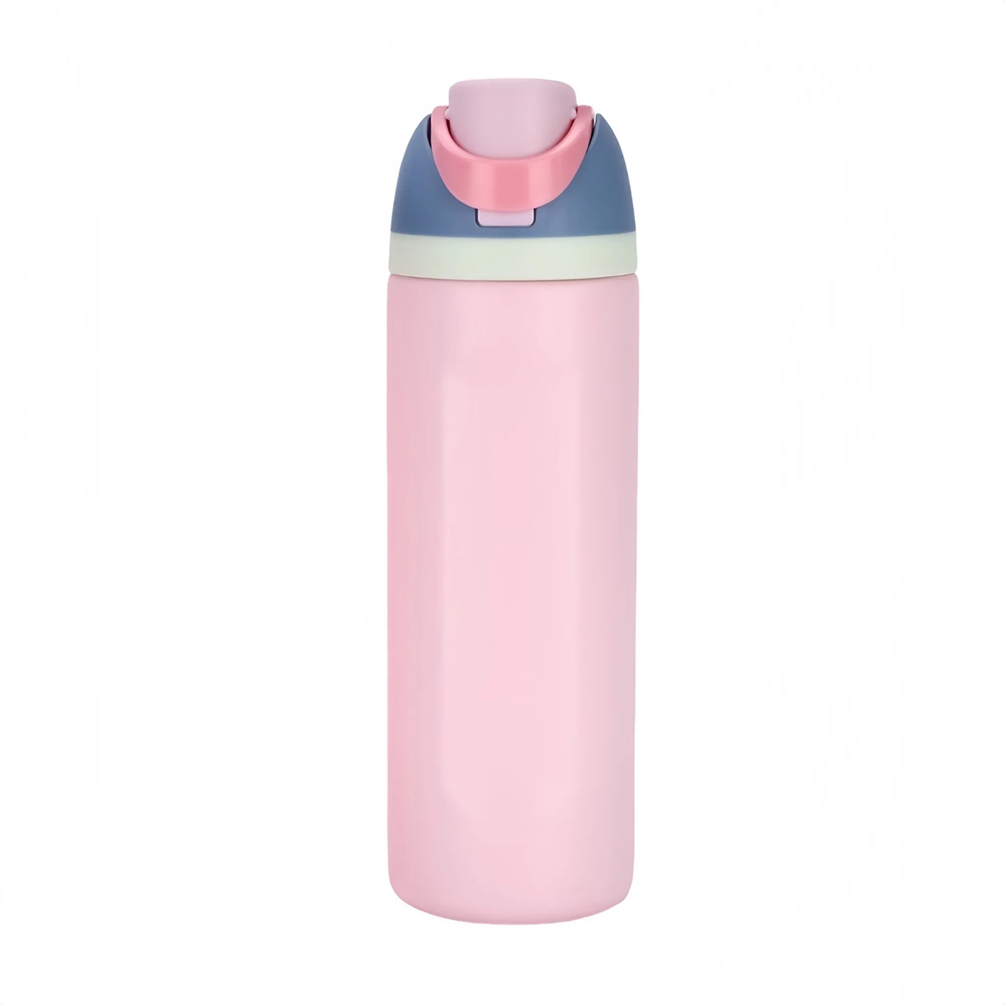 24oz Insulation Water Bottle W/Straw 5
