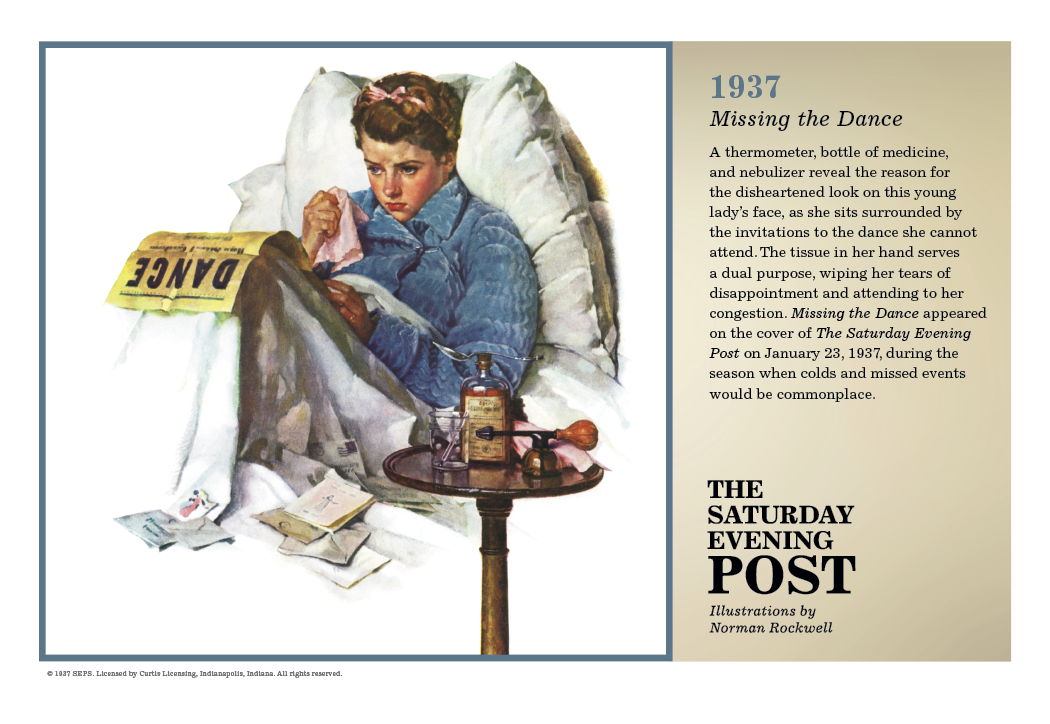 Triumph® Calendars The Saturday Evening Post Pocket Calendar 53