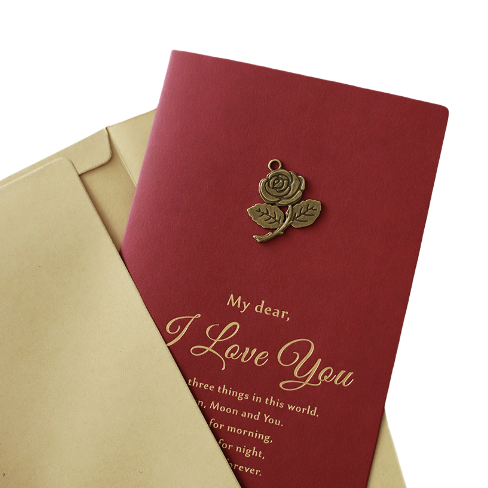 Romantic Blessing DIY Greeting Card 2