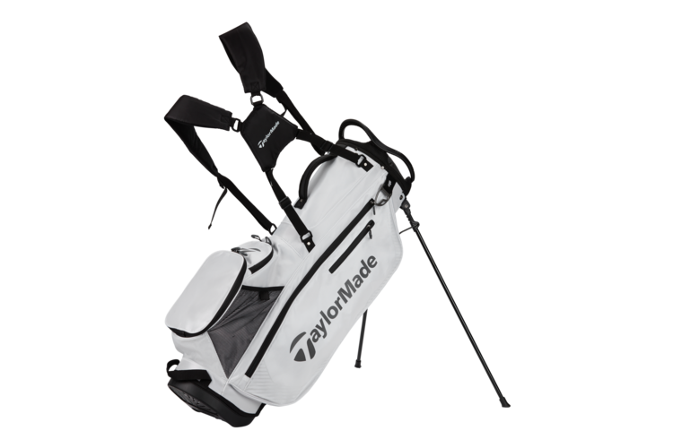 TaylorMade Pro Stand Bag - White 2