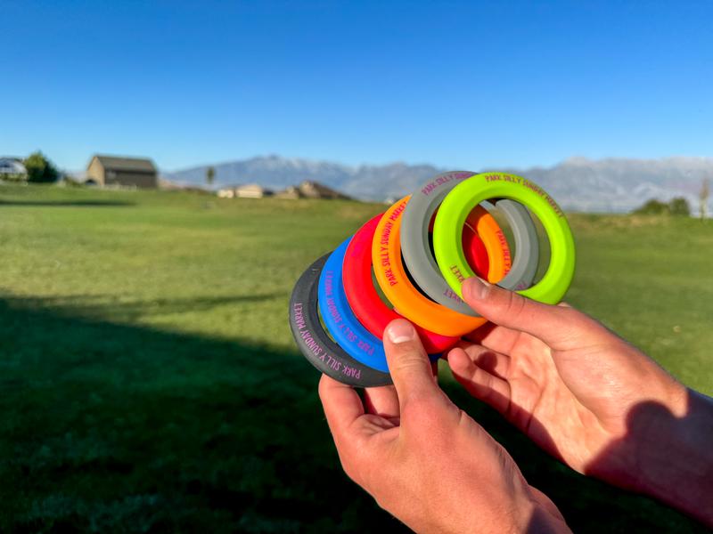 Disc-O-Wrist Silicone Flying Disc 64