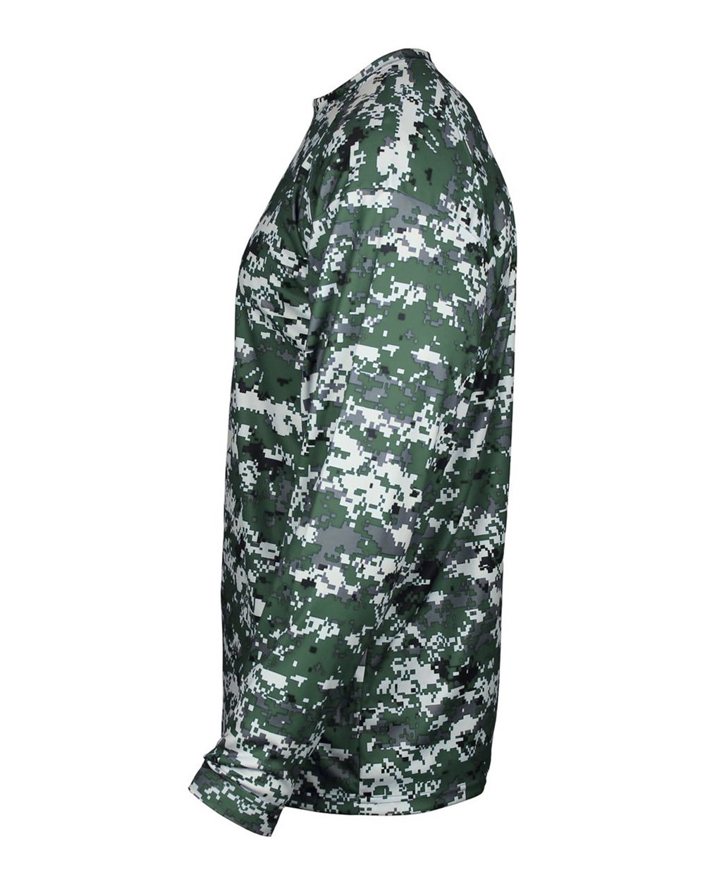 Youth Digital Camo Long Sleeve T-Shirt - 2184 26