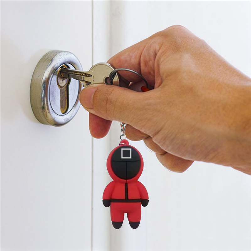 Soft PVC Keychain 7