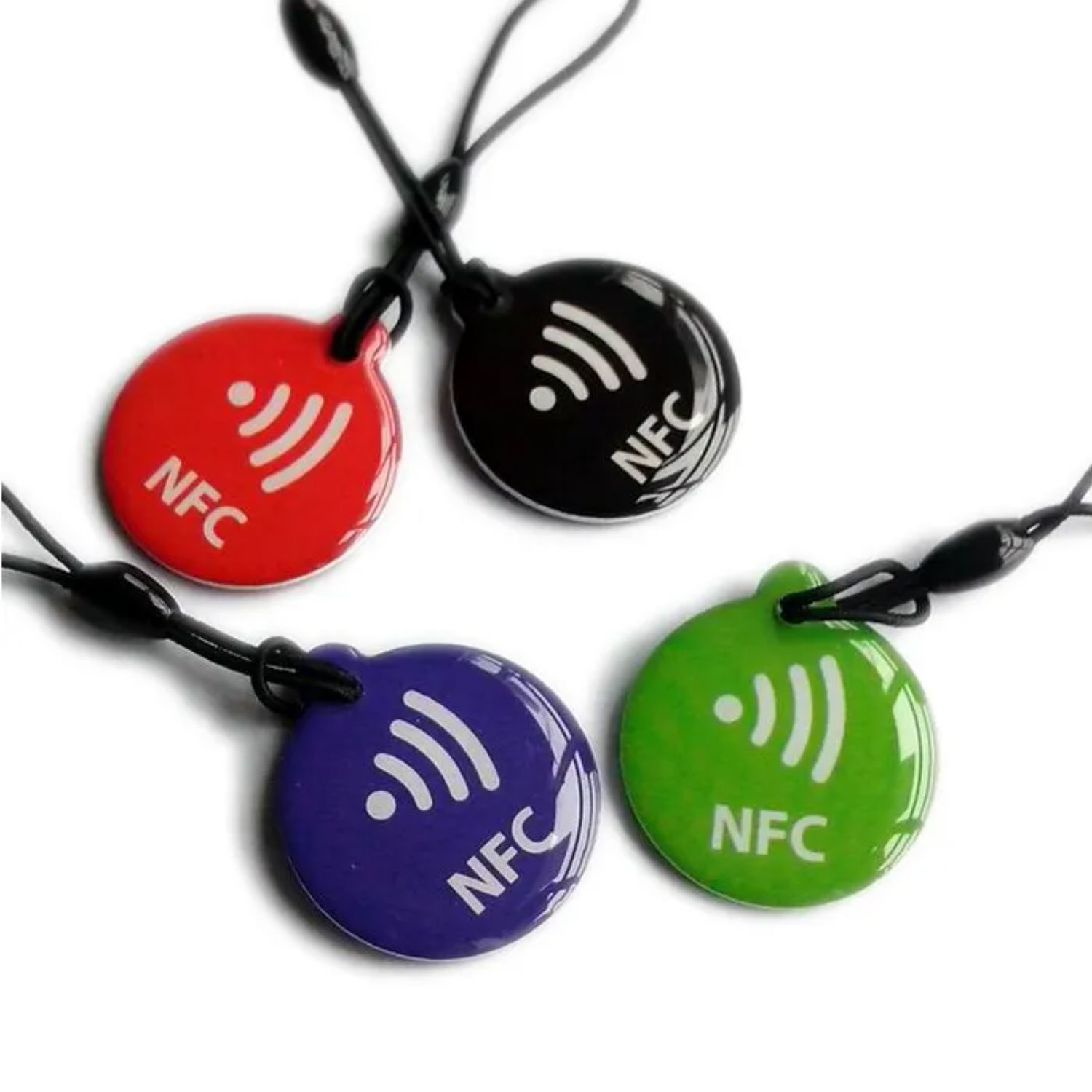 iTAGL Smart NFC Digital Business Epoxy Card 1