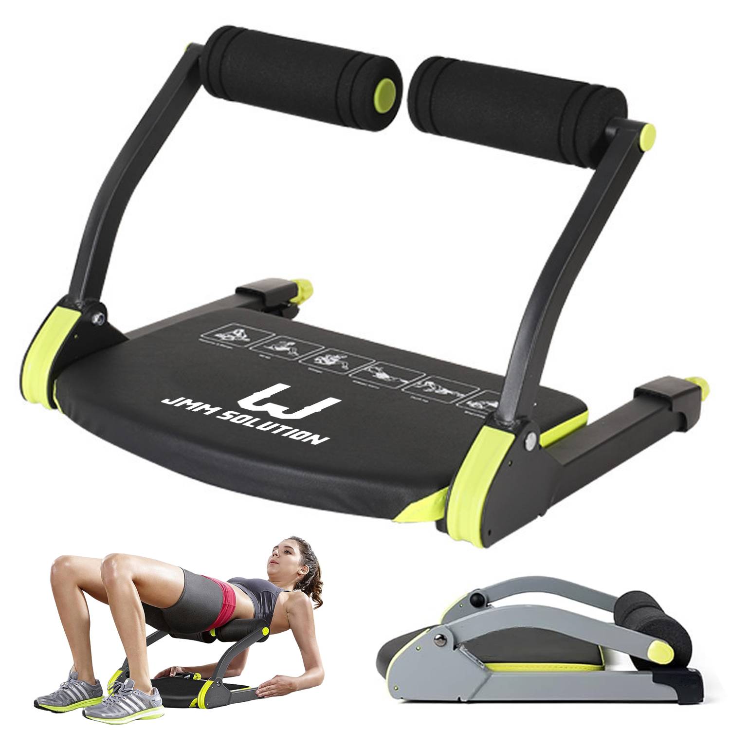 Foldable Multi-Function Fitness Abdominal Exercise Machine 2