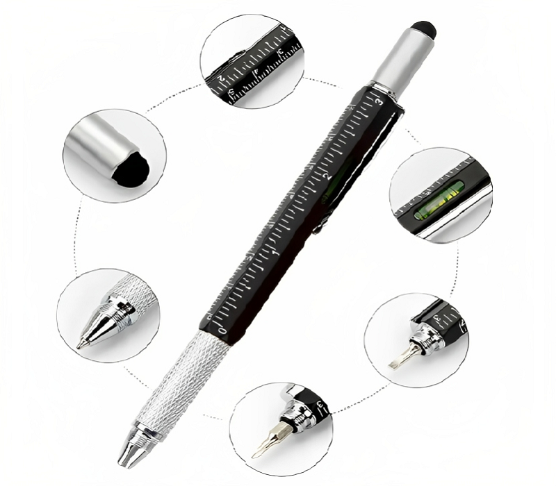 6-in-1 Multipurpose Tool Pen 3