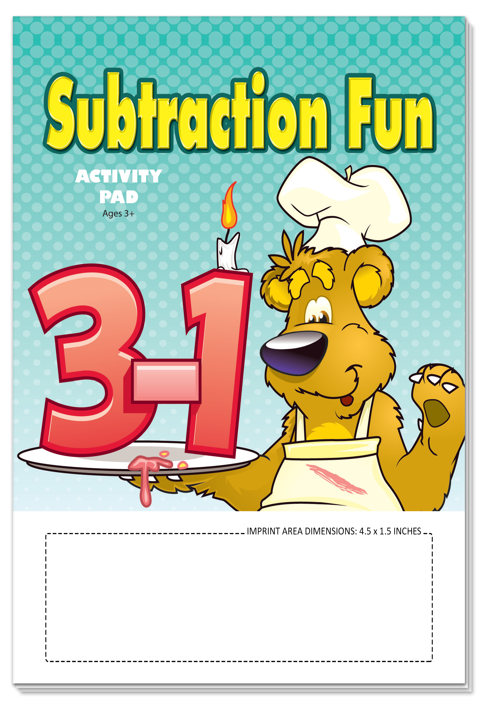 ACTIVITY PAD - Subtraction Fun Activity Pad 5