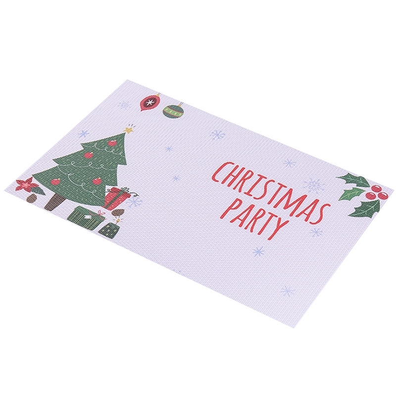 Christmas Table Mat 24