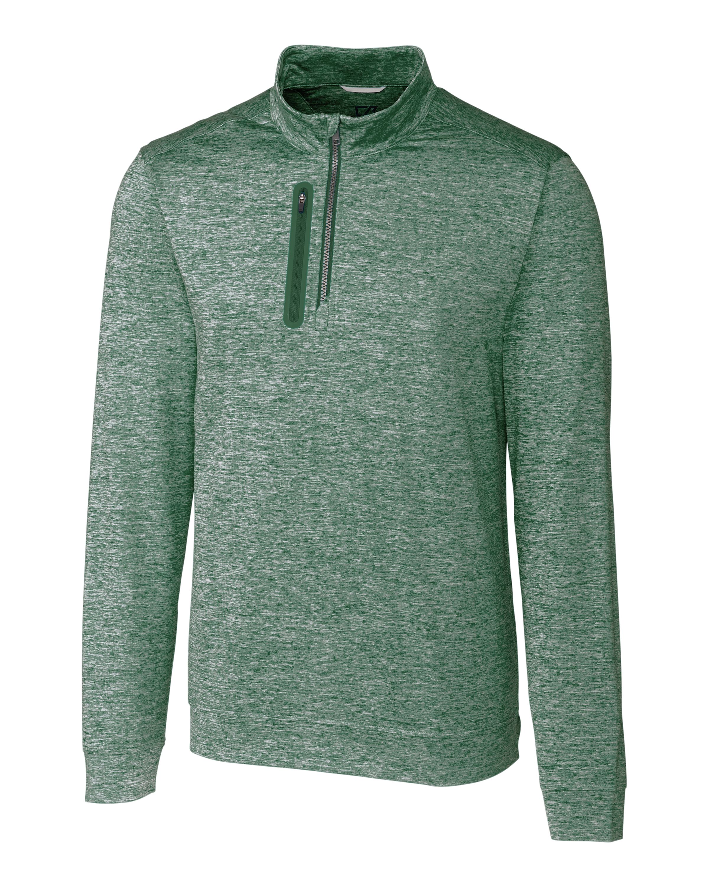 Cutter & Buck Stealth Heathered Mens Quarter Zip 66