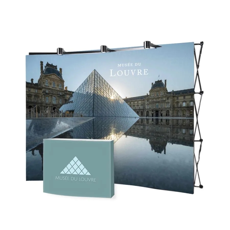 Pop Up Straight Display 7