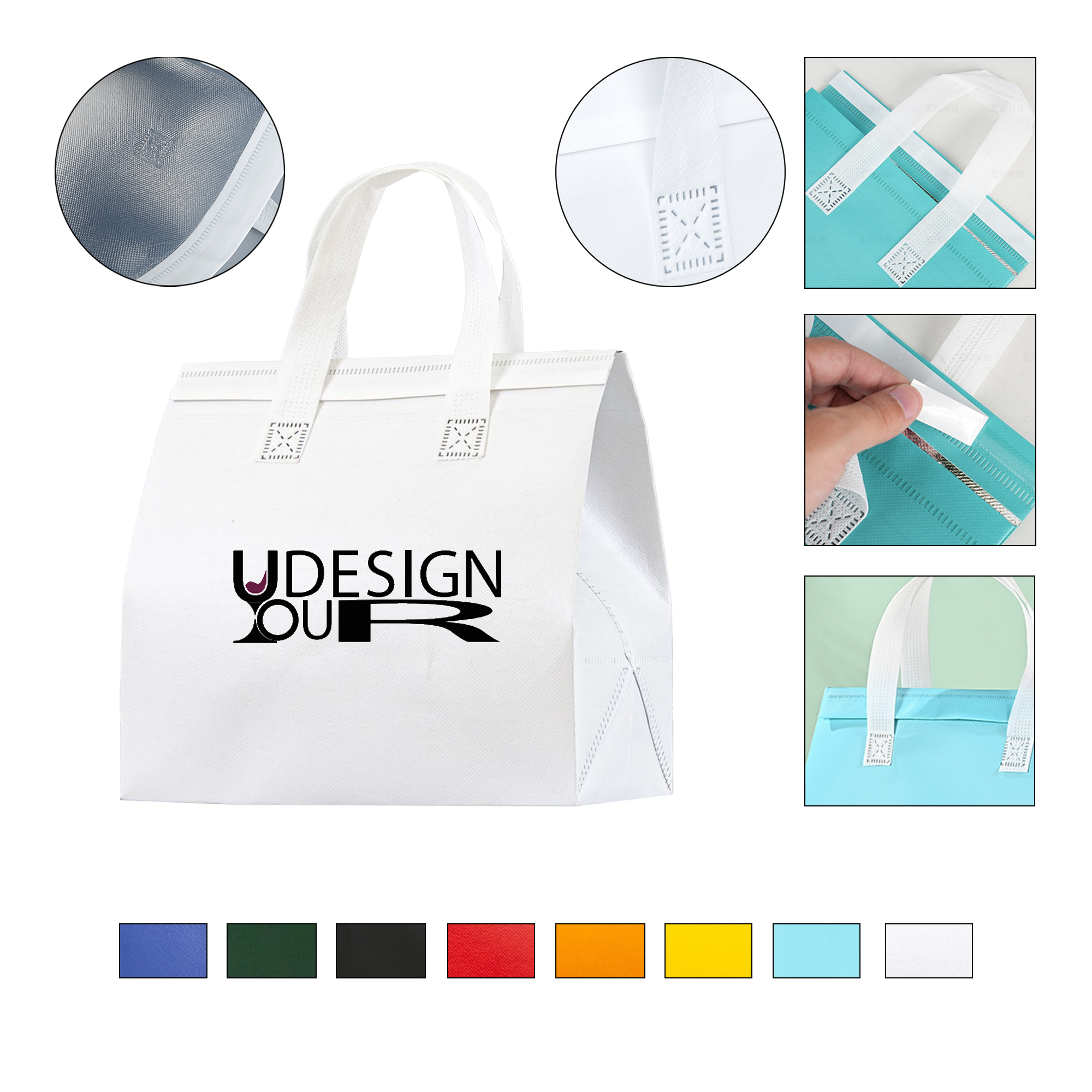 Non-Woven Fabric Takeout Insulation Bag 2