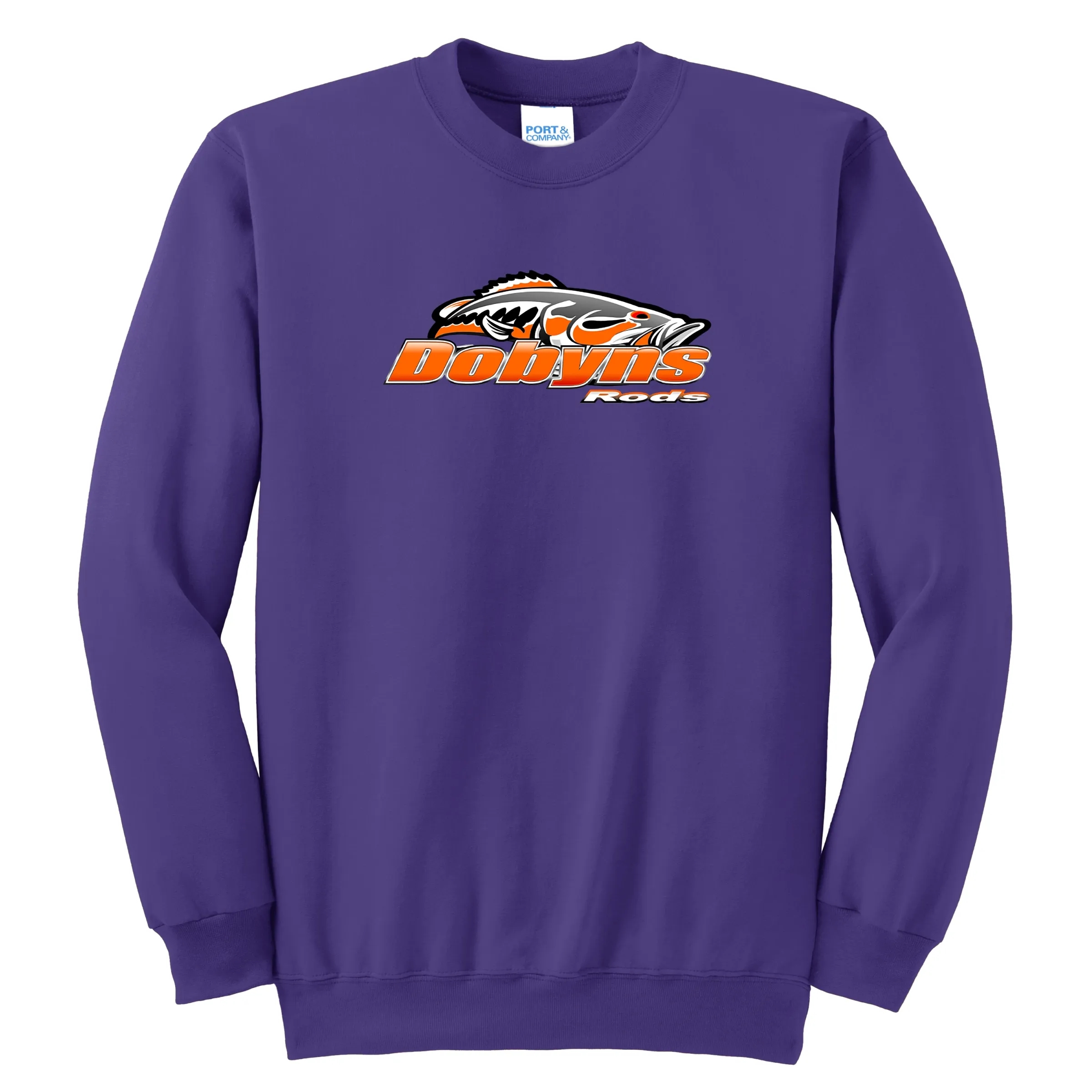 PORT & COMPANY(R) ESSENTIAL FLEECE CREWNECK SWEATSHIRT 24