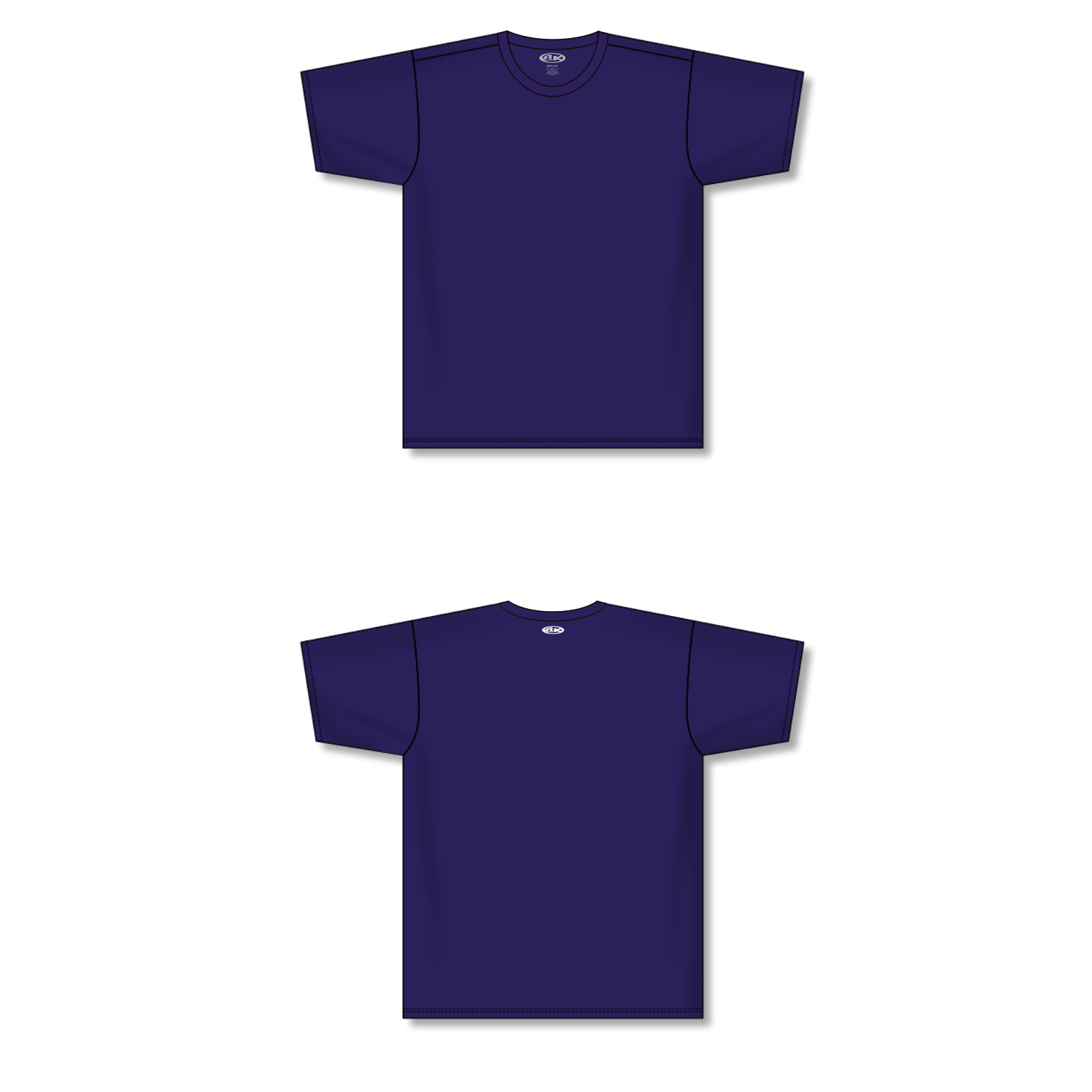 Apparel Short Sleeve Shirts A2500-G01 18