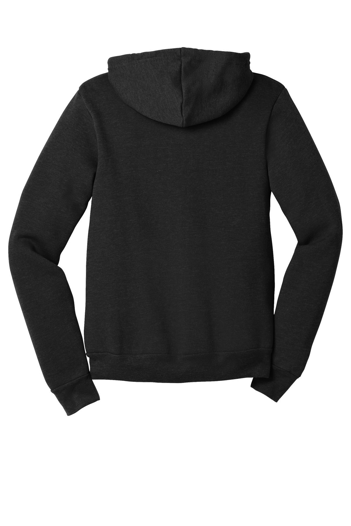 BELLA+CANVAS® Unisex Sponge Fleece Full-Zip Hoodie 7