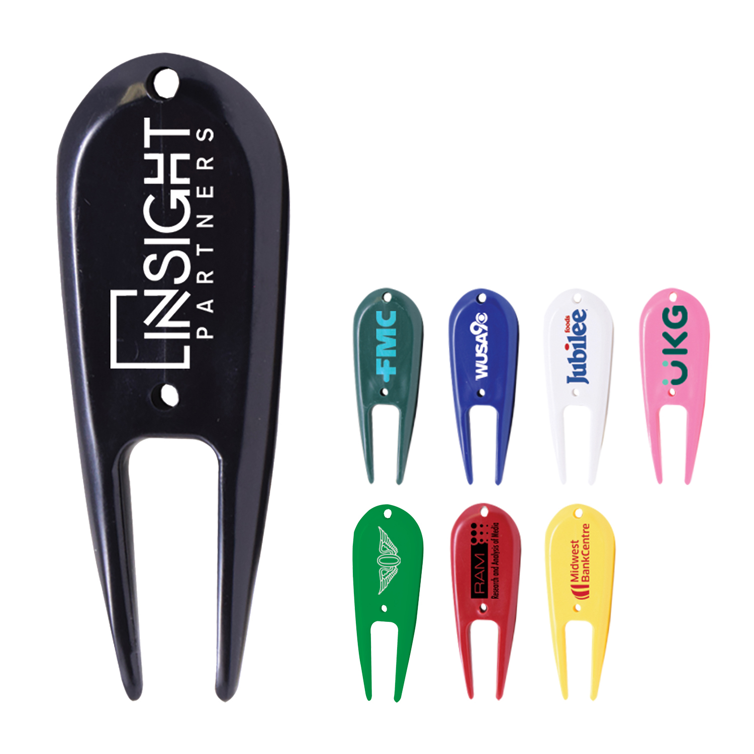Plastic Golf Divot Tool 2