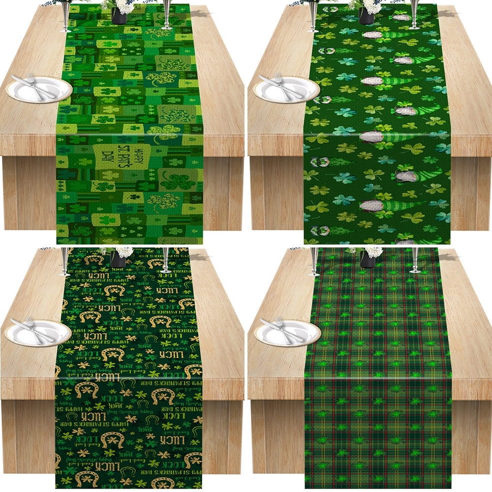 Happy St. Patrick's Day Table Runner 4