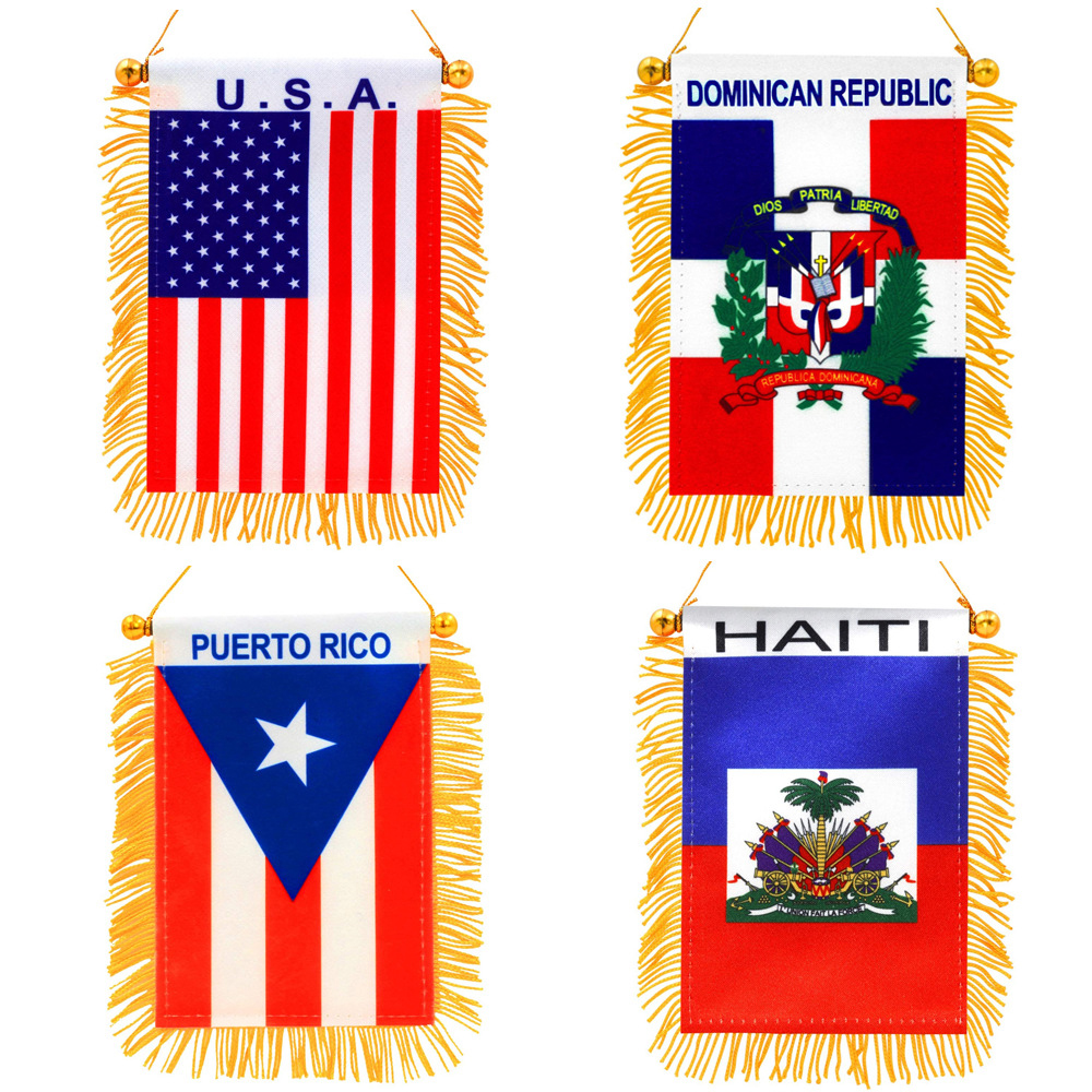 8X12CM Qatar World Cup Pennant 2