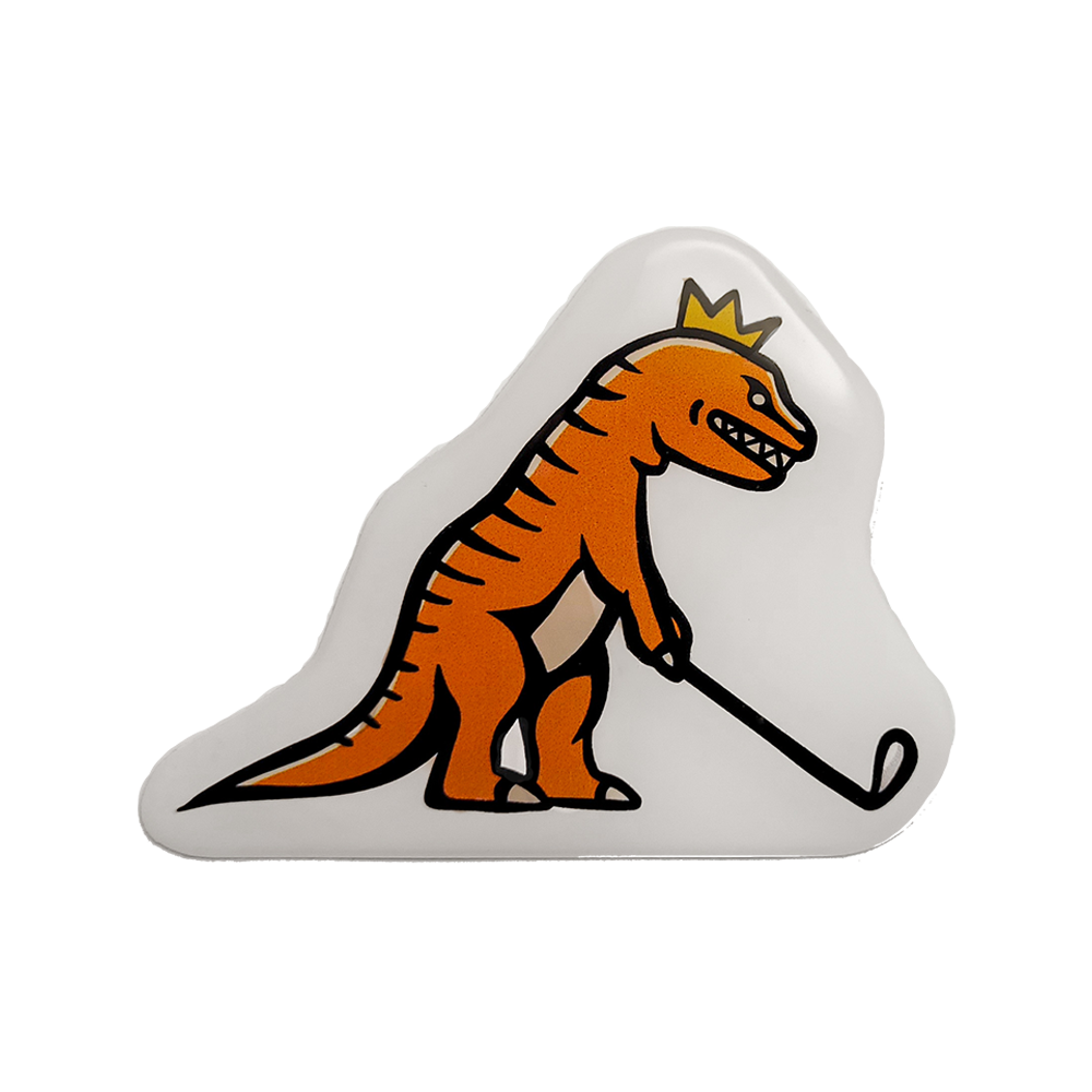 Domed Decals / Stickers with Permanent Adhesive from 5.1 - 6 Sq. In.