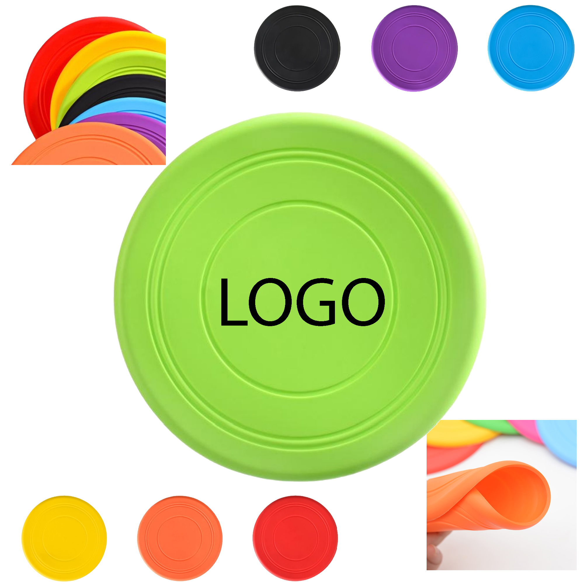 Non-Toxic & Lightweight Flying Disc for Dogs 2