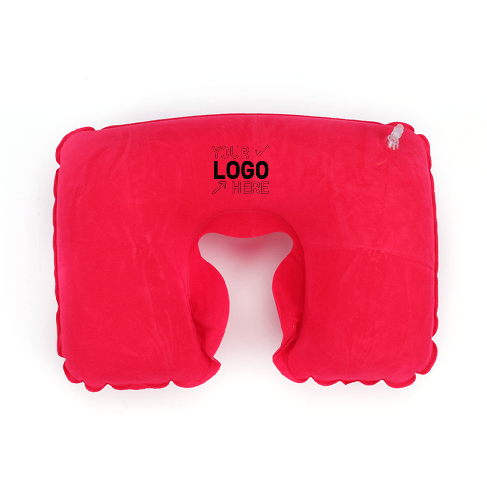U Shape Travel Inflatable Neck Pillow 7