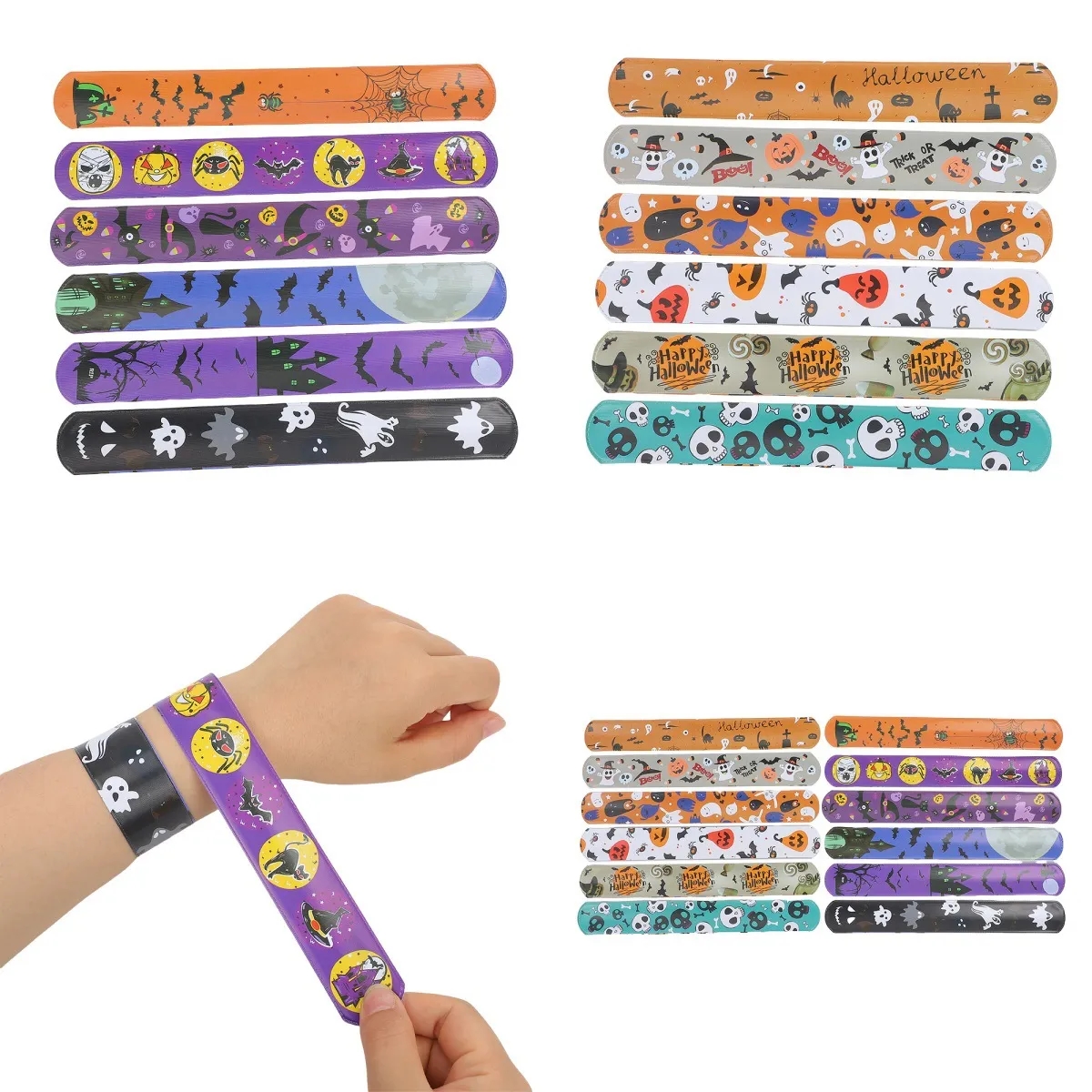 Slap Bracelet Wrist Band 6