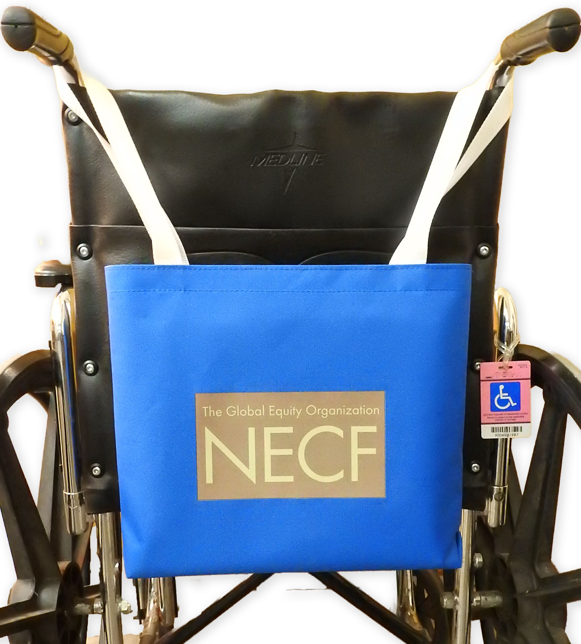 "Mobility" Wheelchair Tote Bag 1