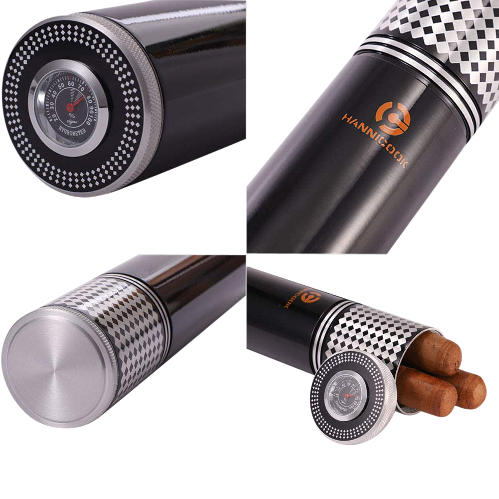 3-Cigar Travel Case 2