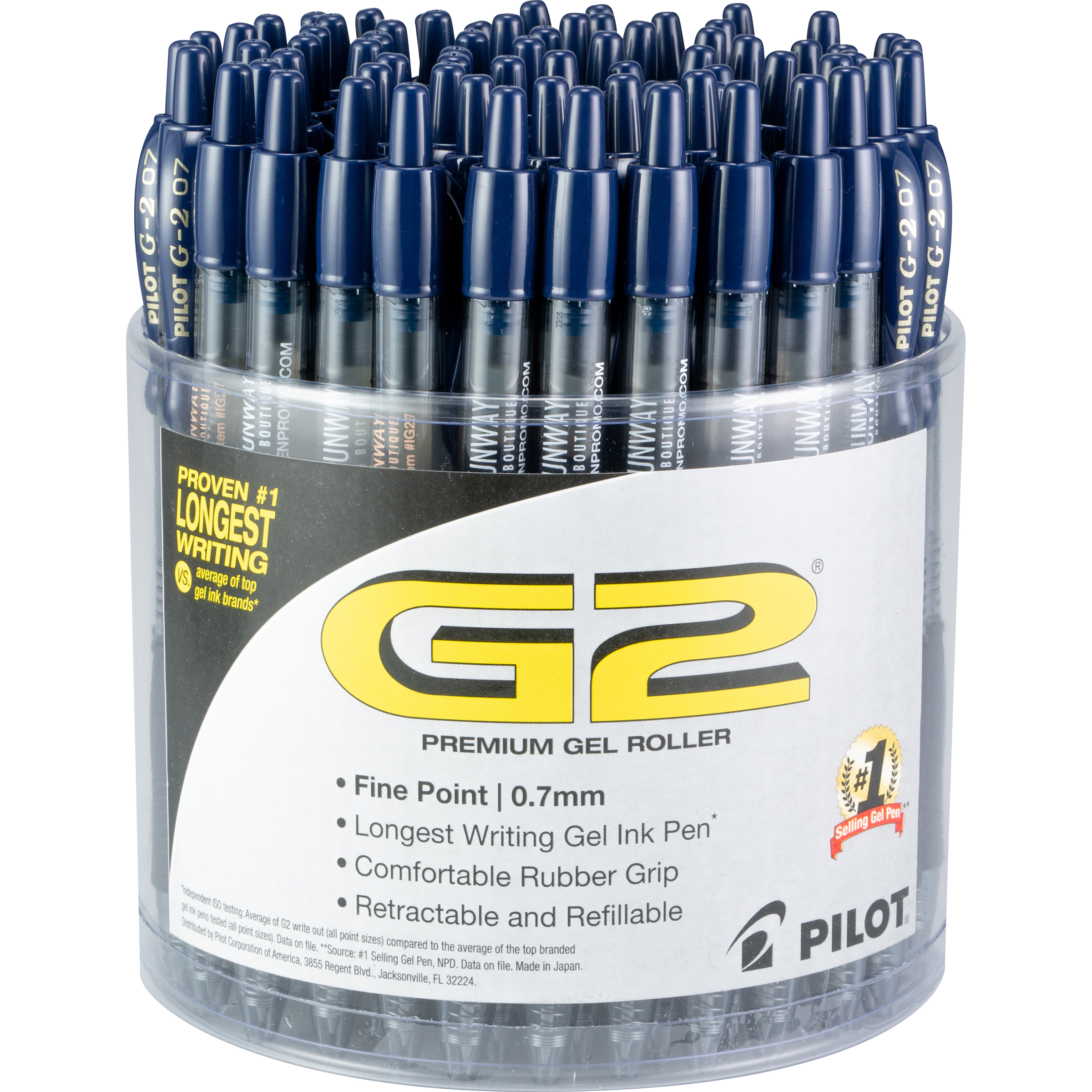 G2 Premium Gel Roller Pen 72 Count Tub