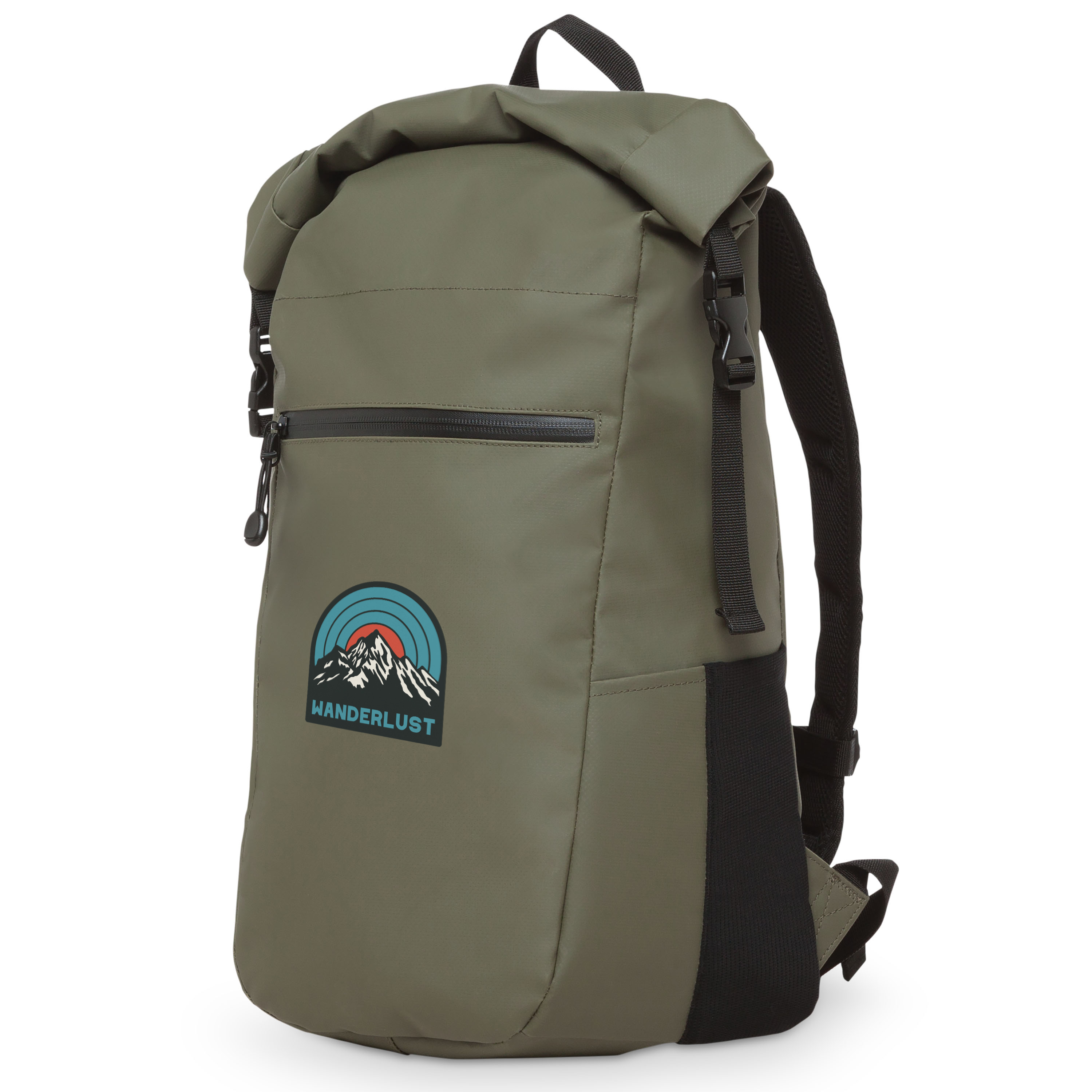 Call Of The Wild Roll-top Water Resistant 22l Backpack 9