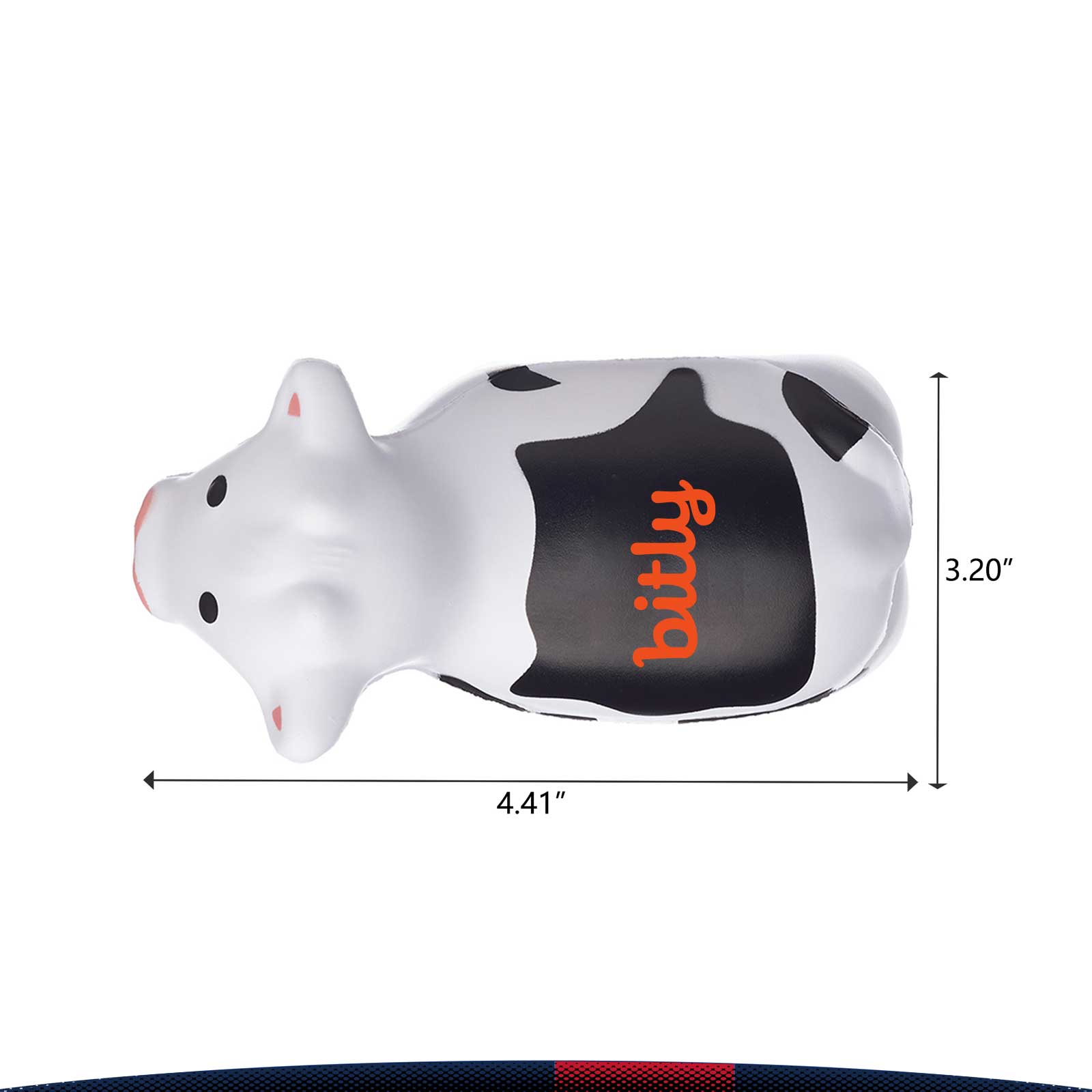 Derke Milk Cow Stress Ball 4