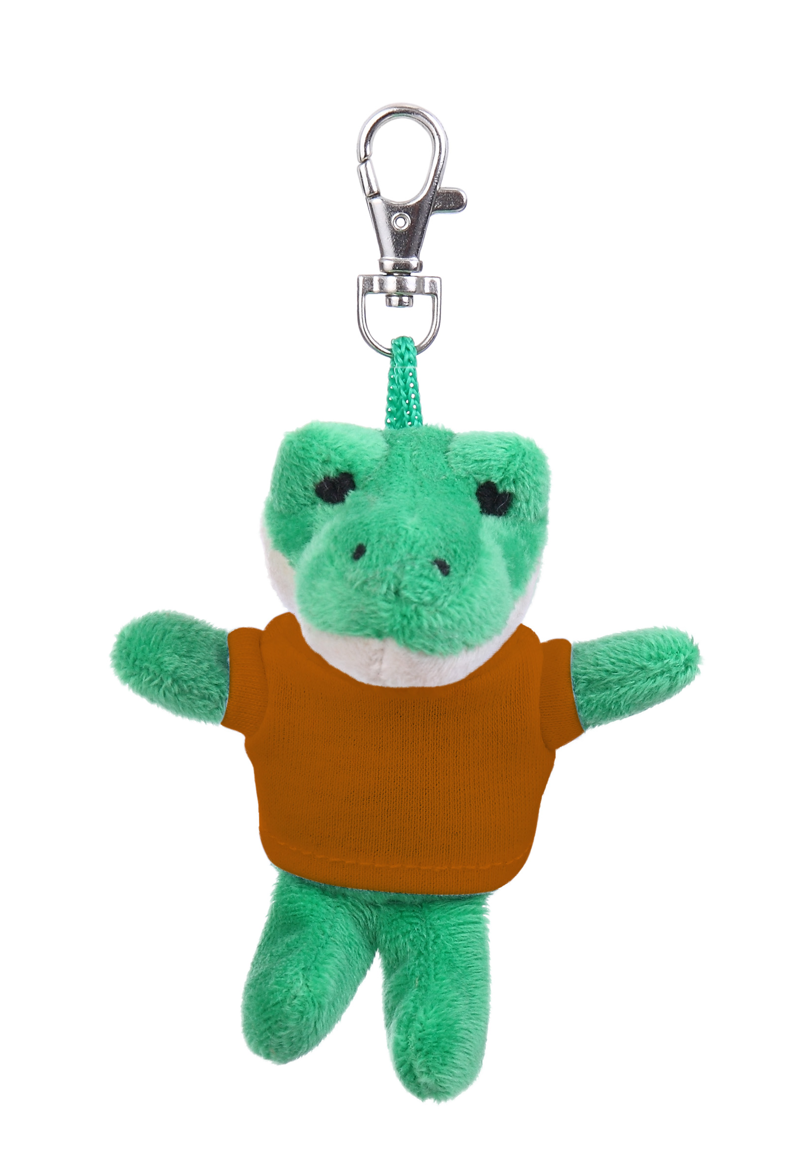 Soft Plush Alligator Keychain with Tee 17