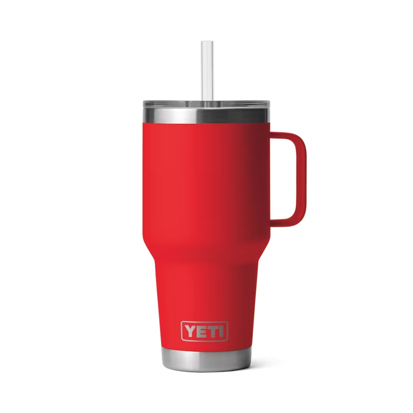 YETI Rambler 35 OZ Mug w/ Straw Lid - Laser Engraved 8