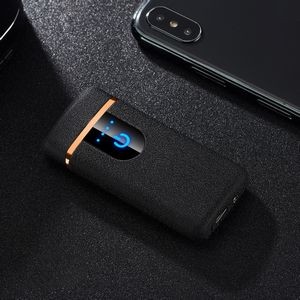 Sleek Round Angle Rectangle Electric Arc Lighter USB Charging 22