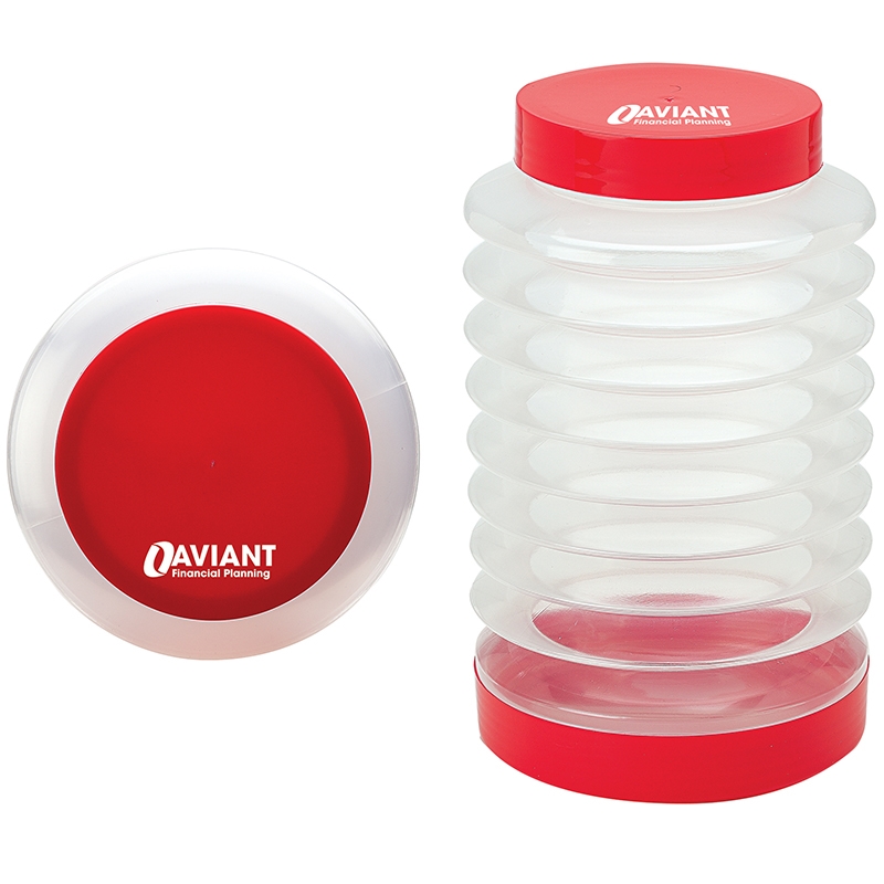64 oz. Expandable Storage Jar 1