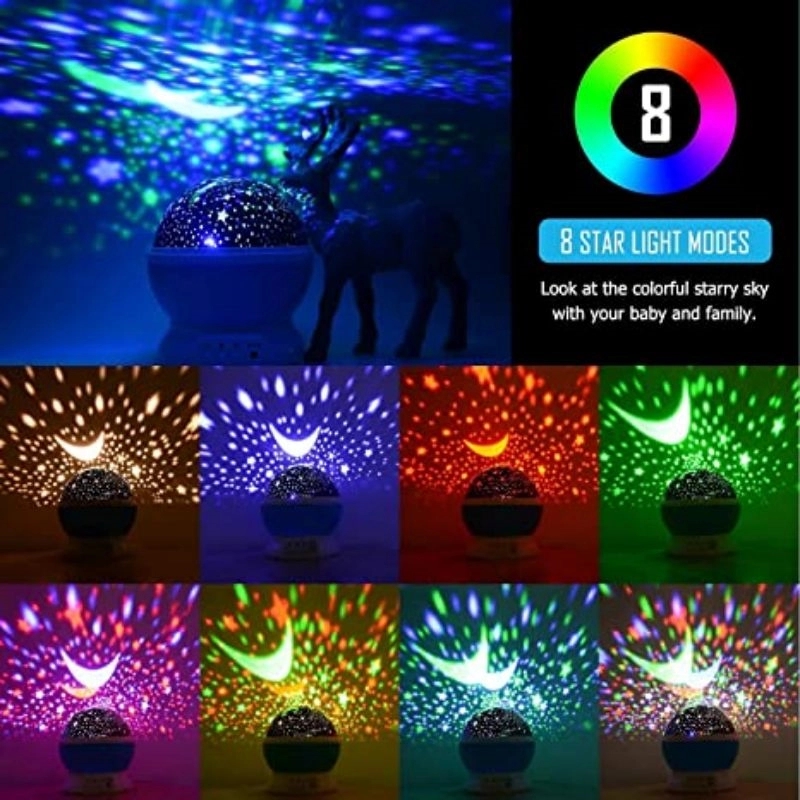 Star Night Light 7