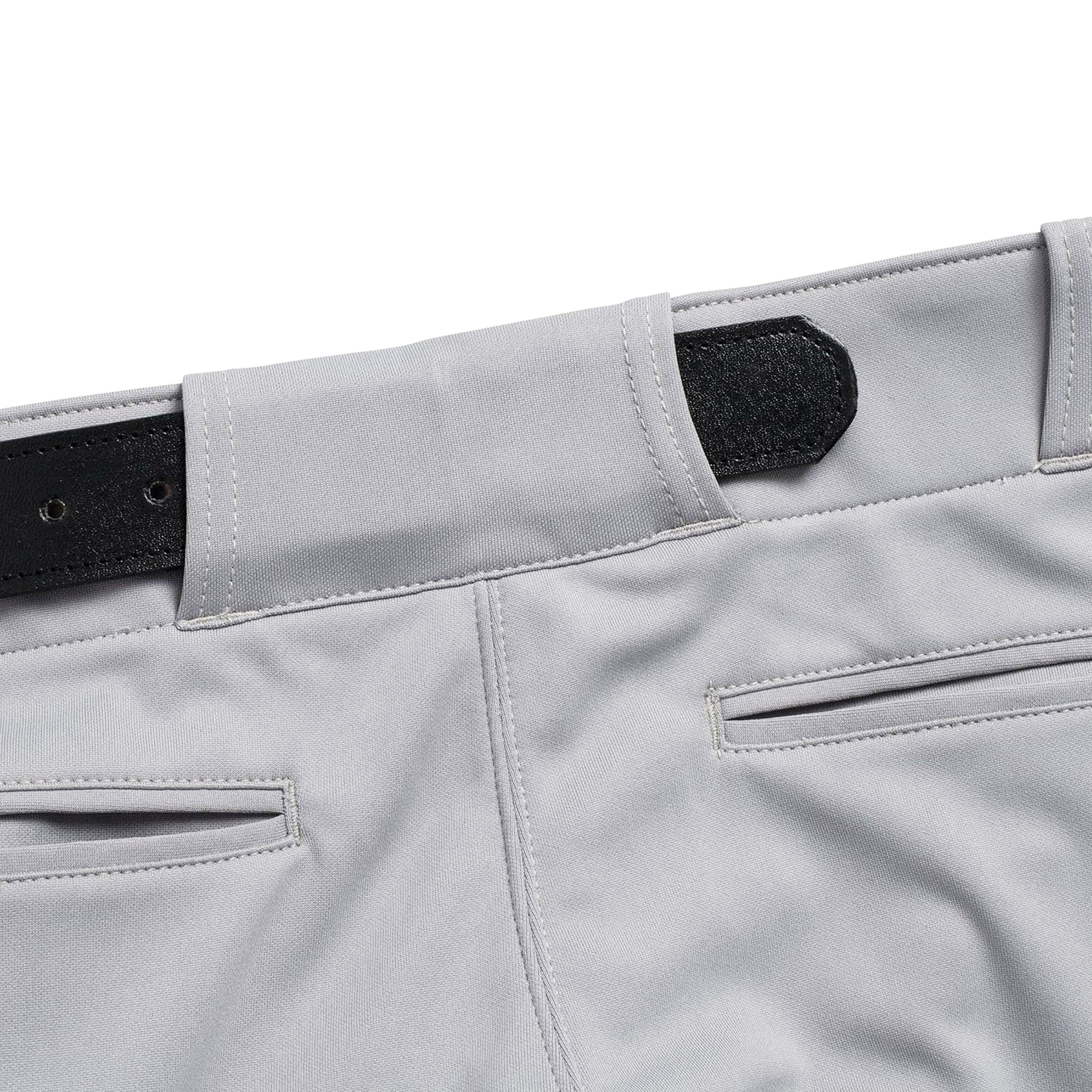 Homerun Knee Length Baseball Pants, custom shorts with logo imprint 5