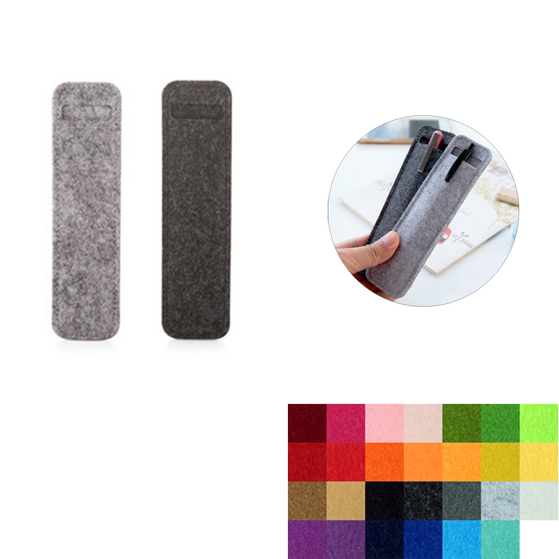 Felt Pen Sleeve Double Pen Pouch 2