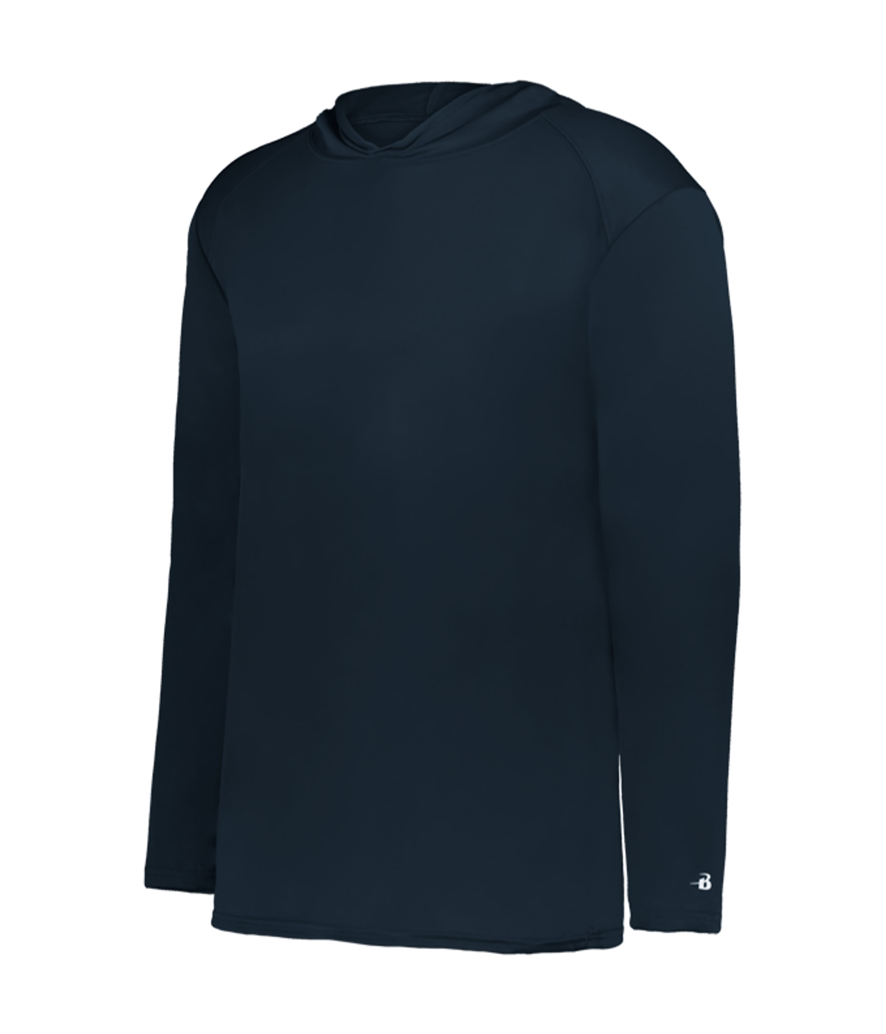 YOUTH B-CORE L/S HOOD TEE 13