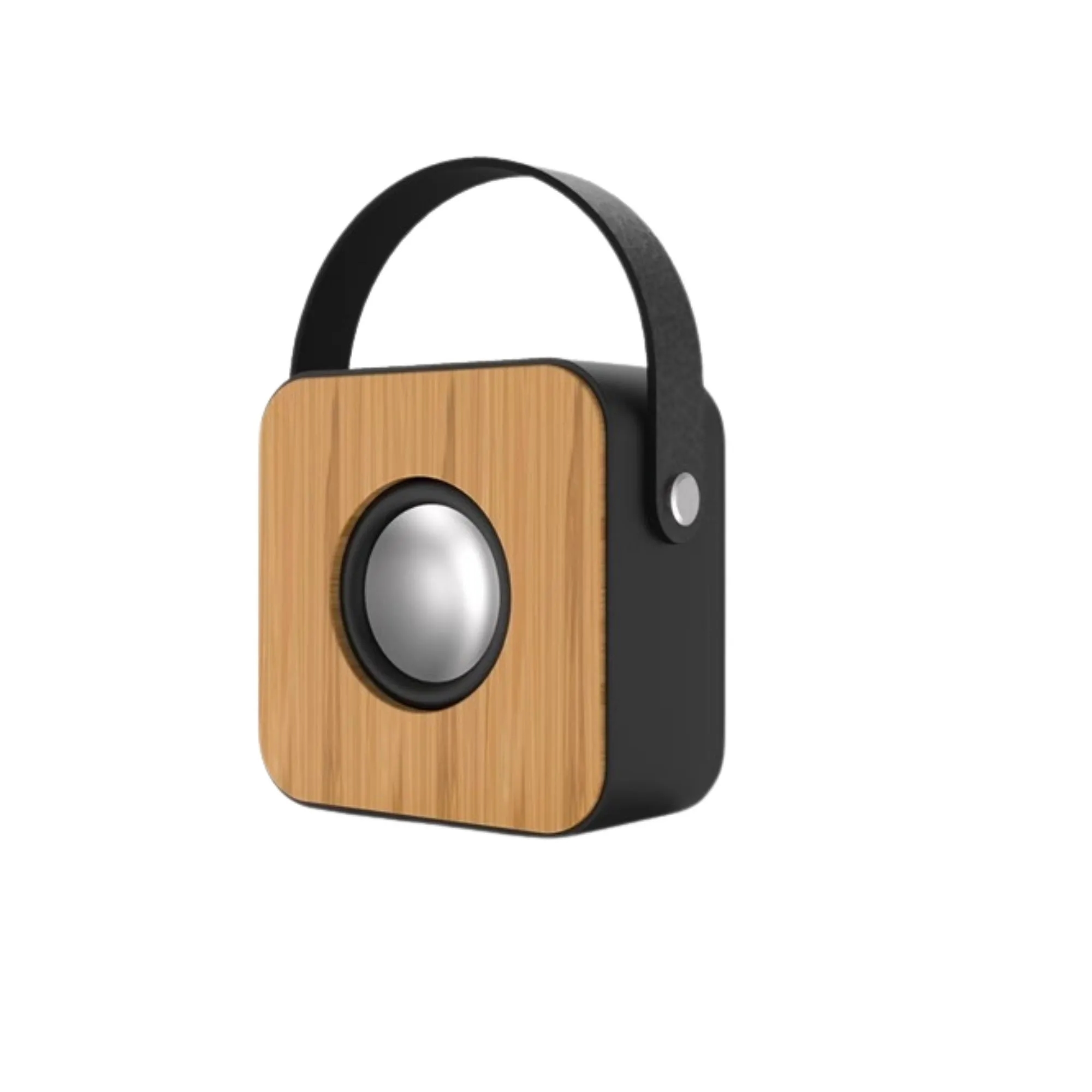 Bamboo Portable Wireless Speaker System 5