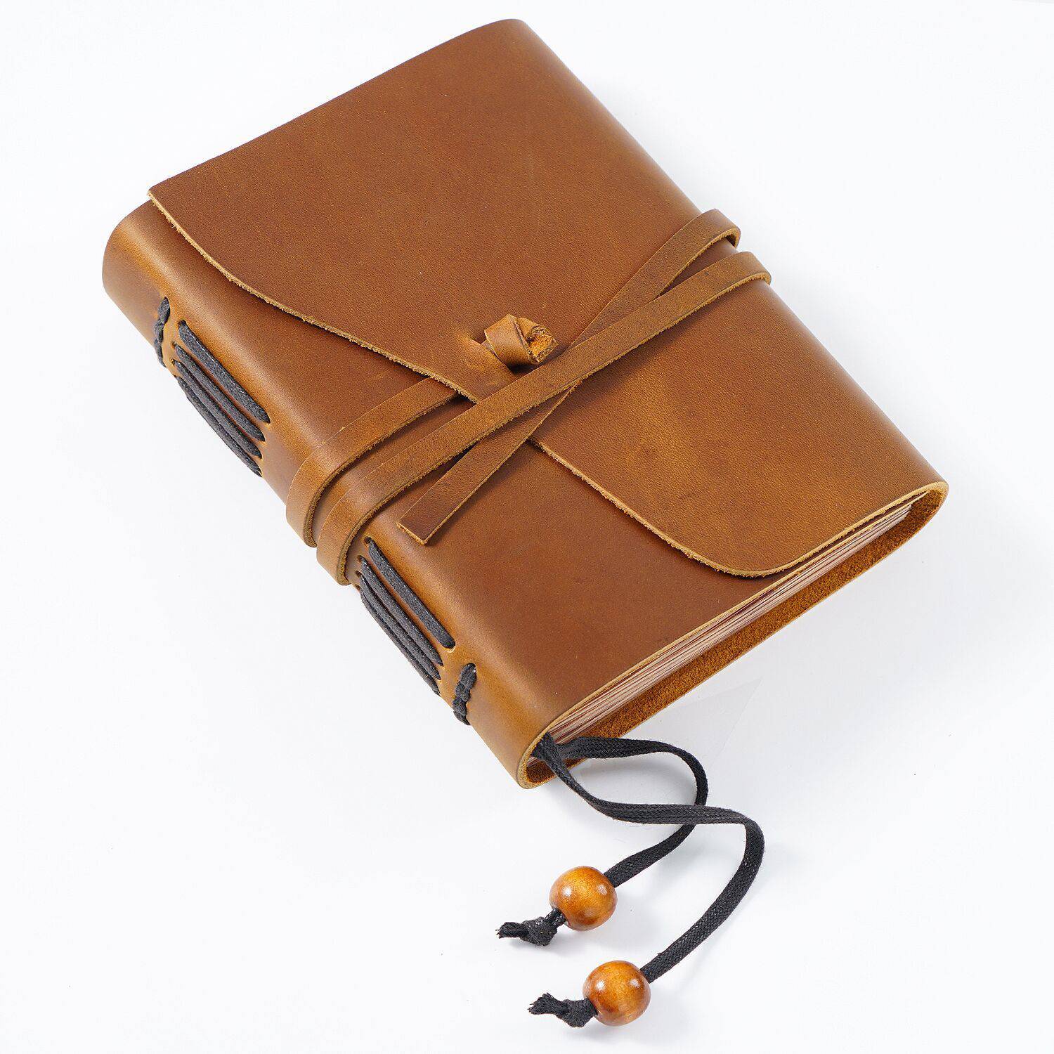 Genuine Leather Vintage Refillable Notebook 5