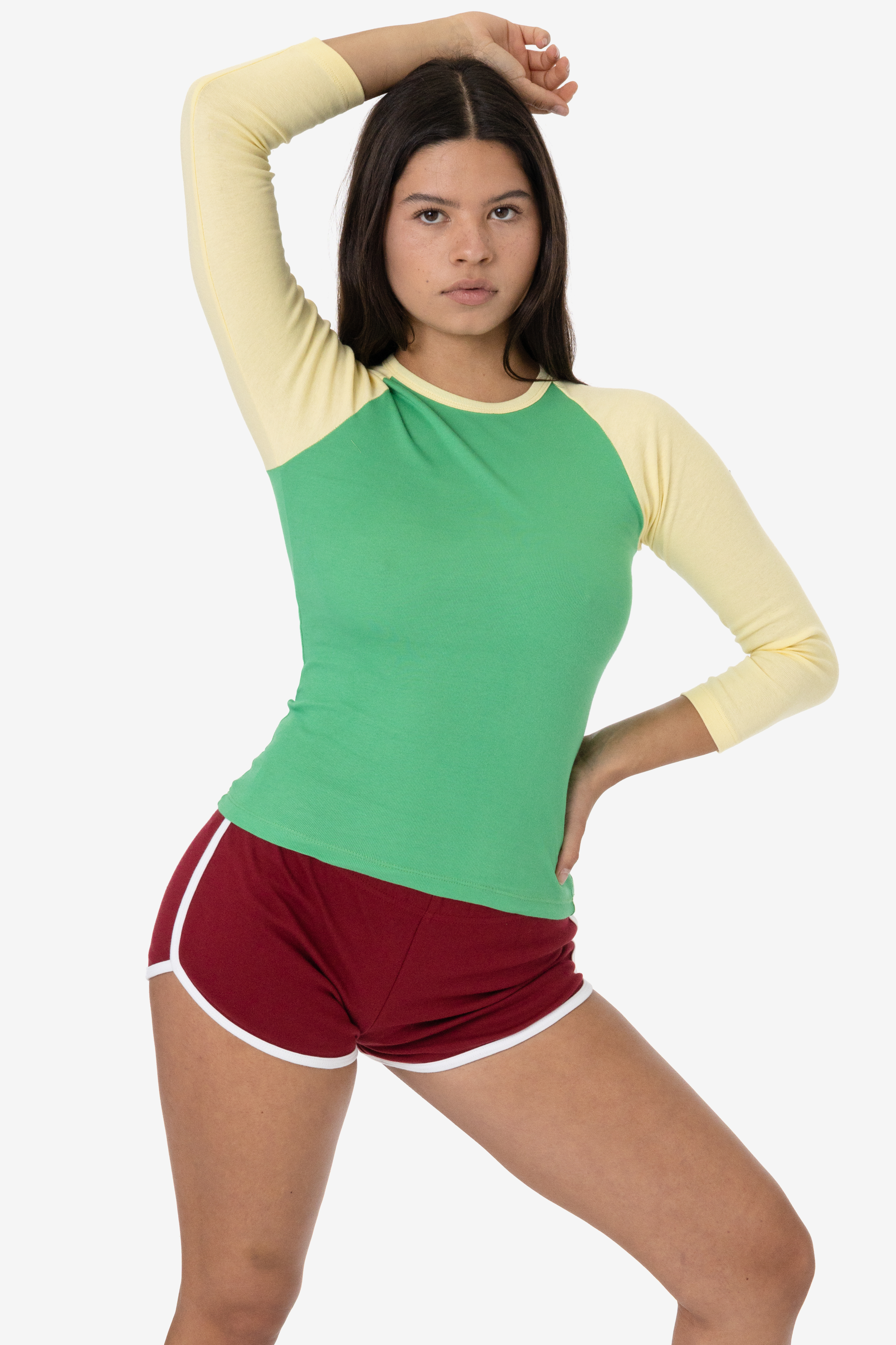 BABY RIB L/S RAGLAN 19