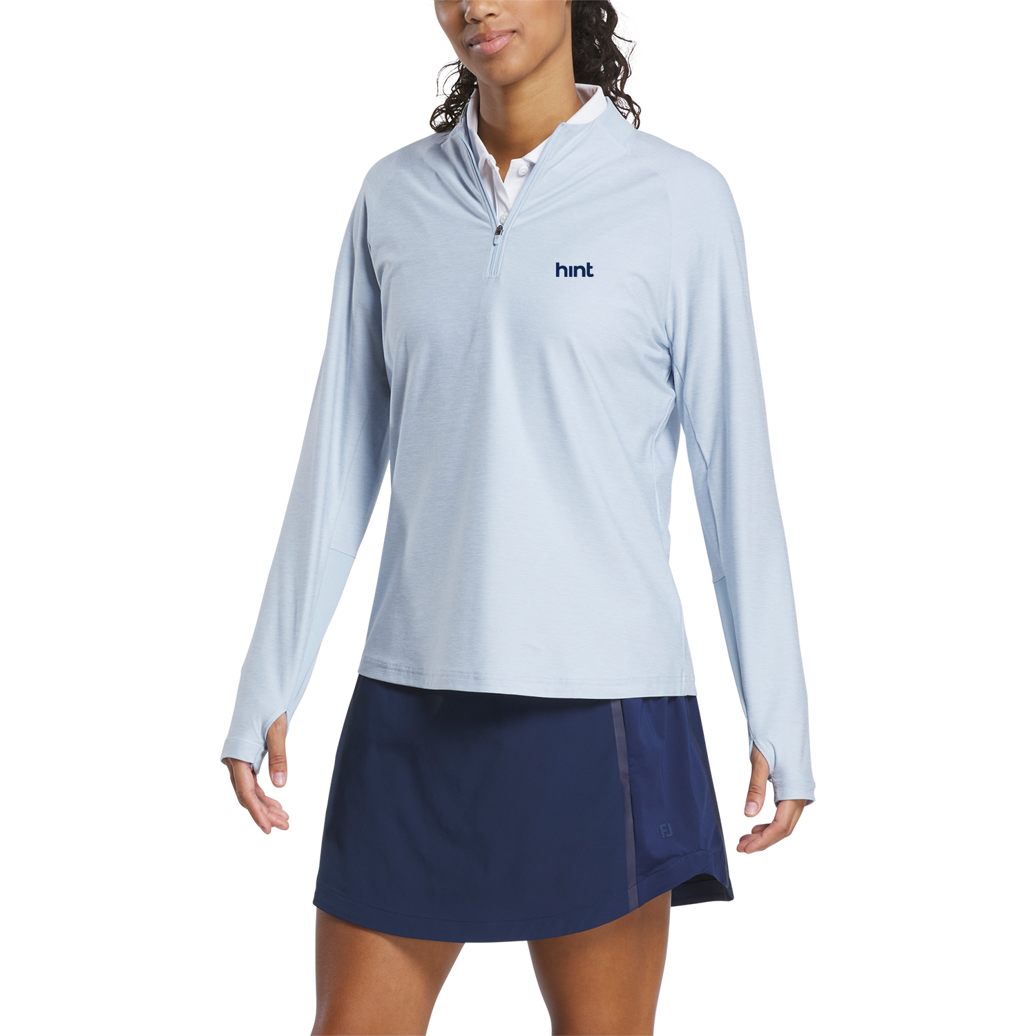 FootJoy Women's Space Dye 1/4 Zip 8