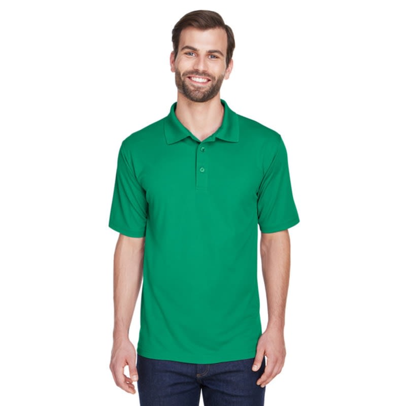 UltraClub Mens Cool & Dry Mesh Piqu Polo 5