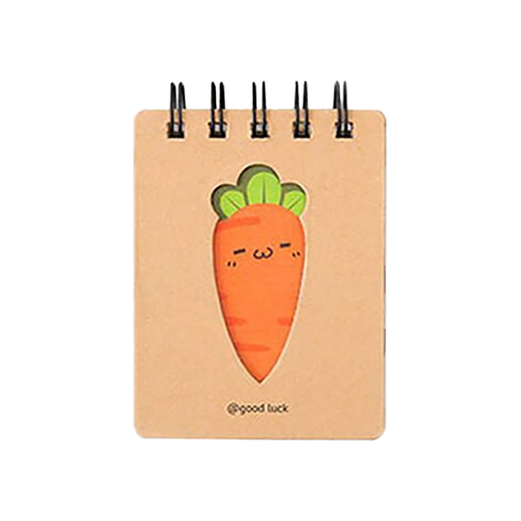 Turnip Pattern Coil Notebook 3